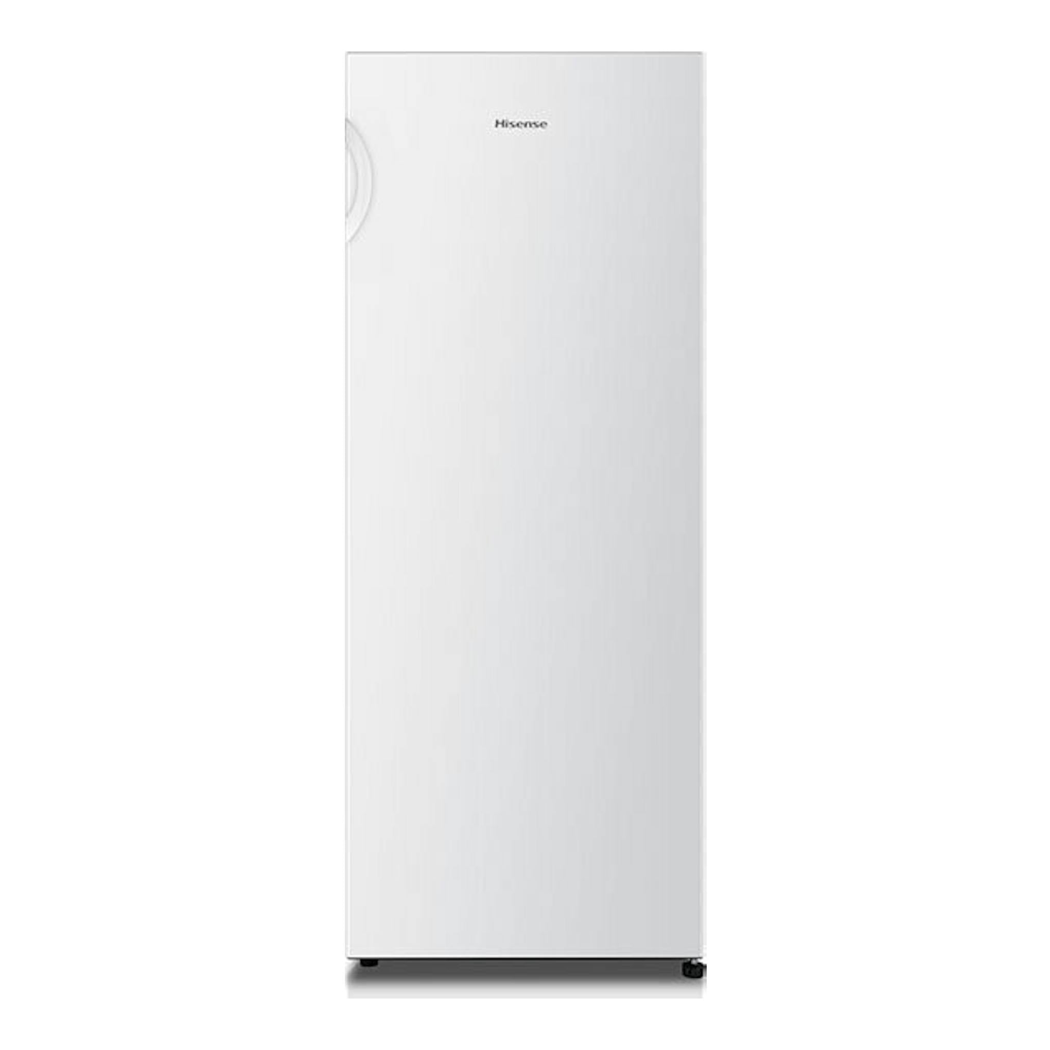 Frigorífico Hisense RL313D4AWE blanco, vista frontal de una puerta.