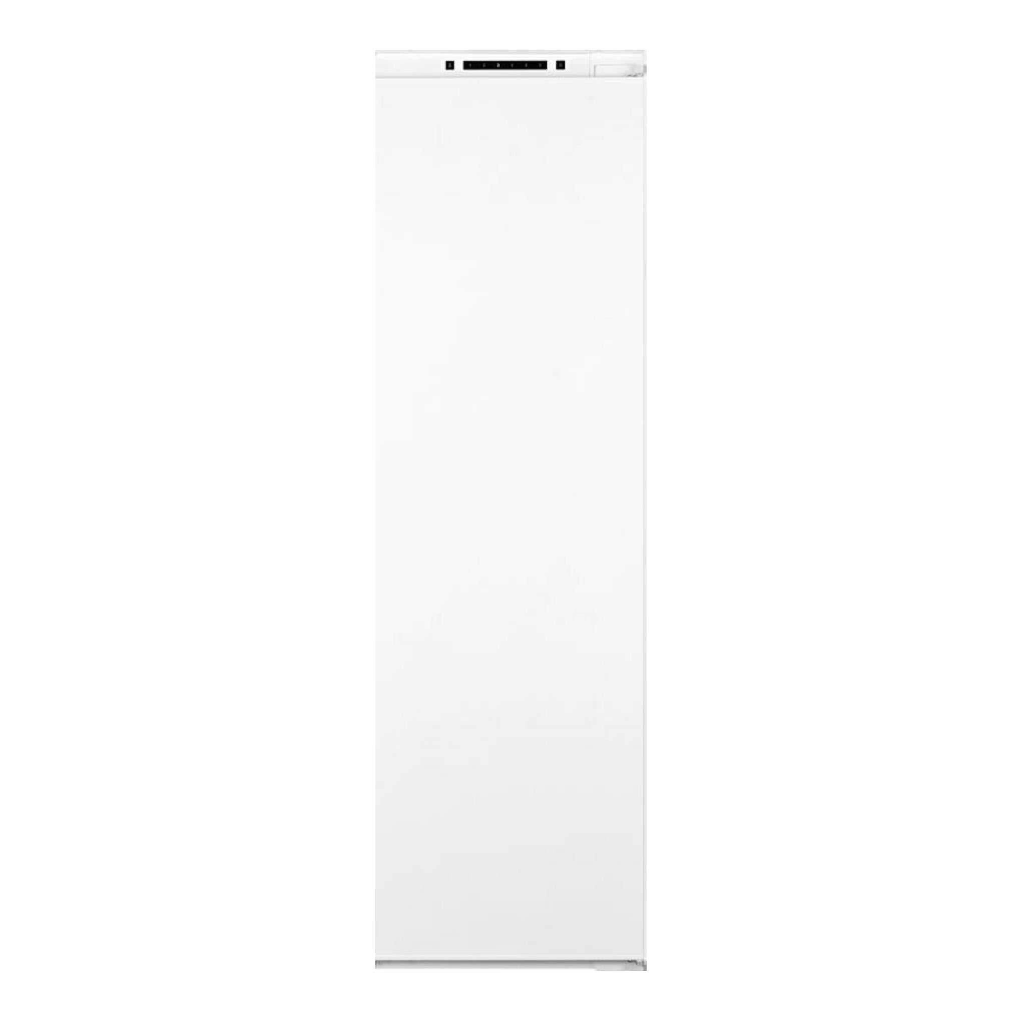 Frigorífico integrable blanco Fagor 3FIB1725, vista frontal de una puerta.