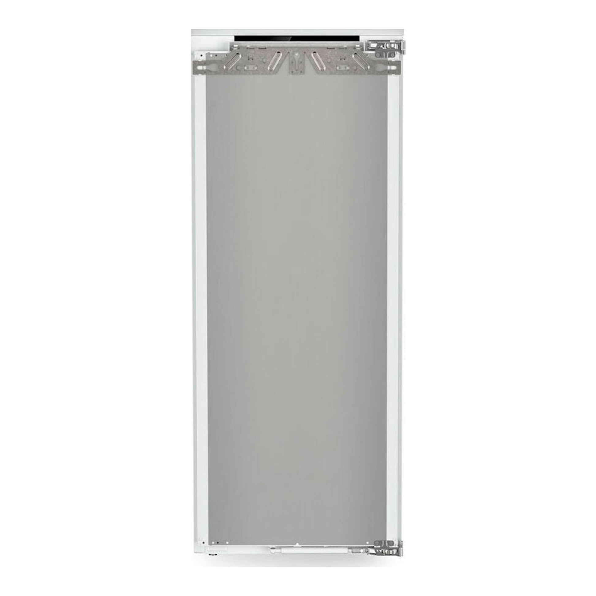 Frigorífico integrable Liebherr IRBci 4550 001 22, vista frontal de una puerta blanca con panel gris.