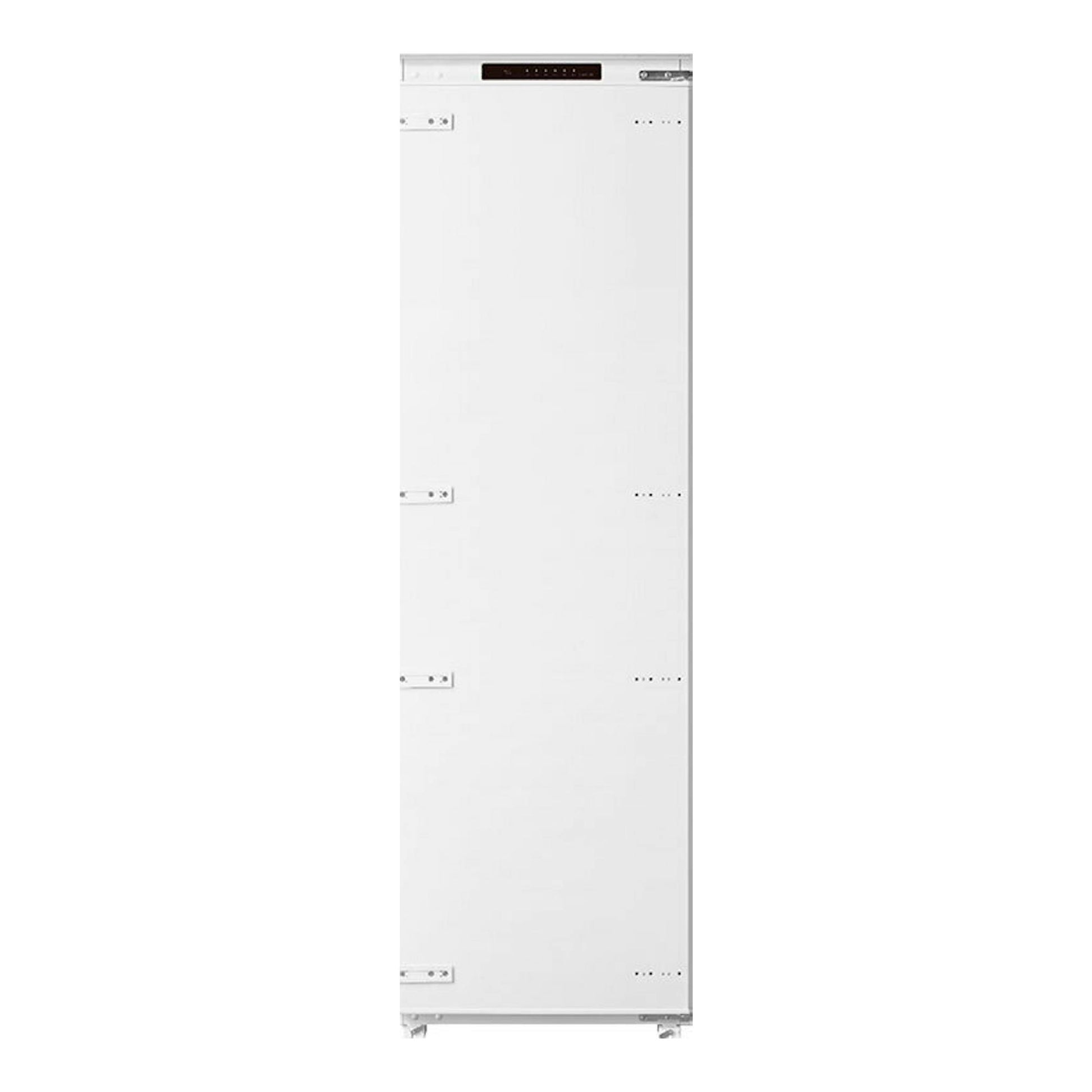 Frigorífico integrable Teka RSL73385FI, vista frontal, puerta blanca de una hoja.