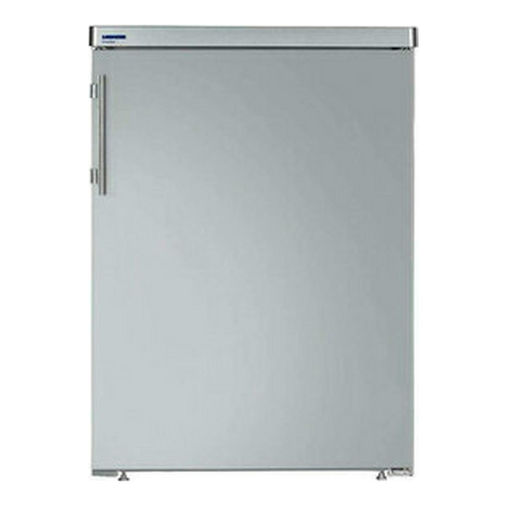 Frigorífico Liebherr TPesf-1714-22 001 inox, vista frontal, una puerta, color plata.