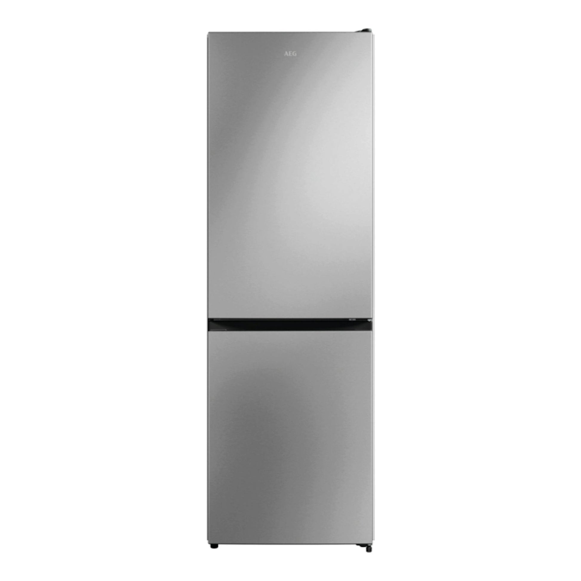 Frigorífico combi AEG ORC6M301CV inox, vista frontal.