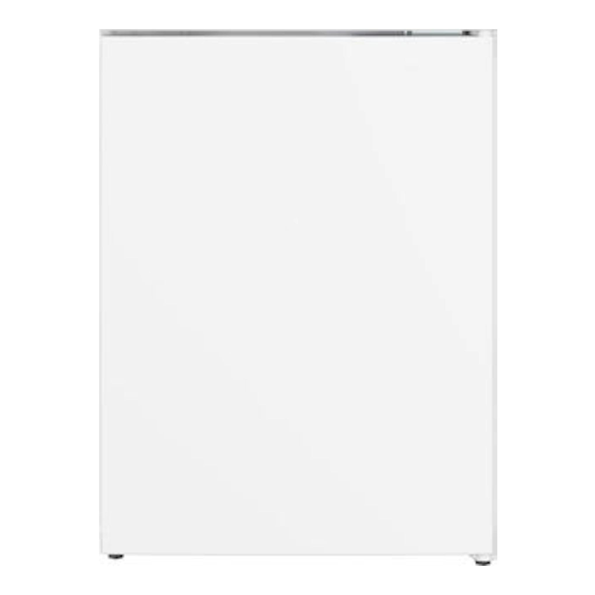 Frigorífico combi Balay 3KFC653WI blanco, vista frontal, con dos puertas y congelador inferior.