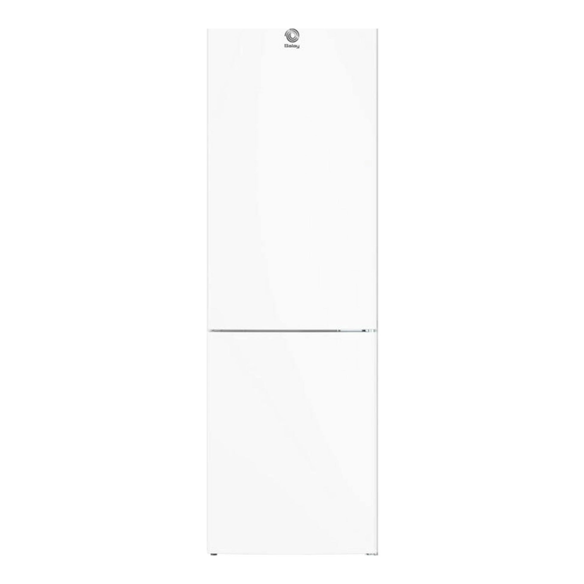 Frigorífico combi Balay 3KFE753WI blanco, vista frontal.