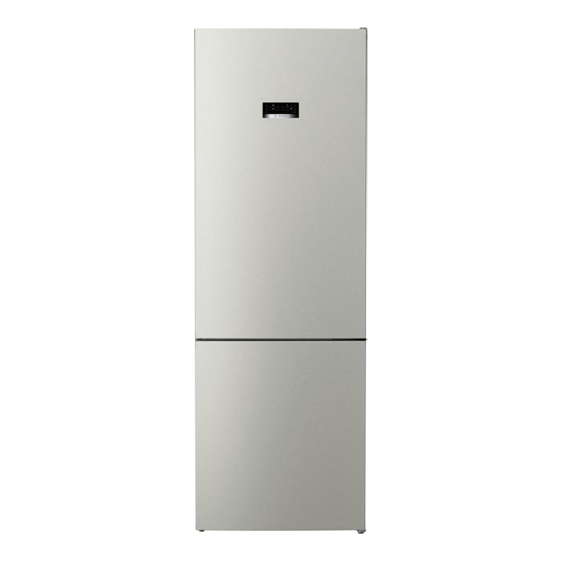 Frigorífico combi Bosch KGN493IDA en inox, vista frontal.