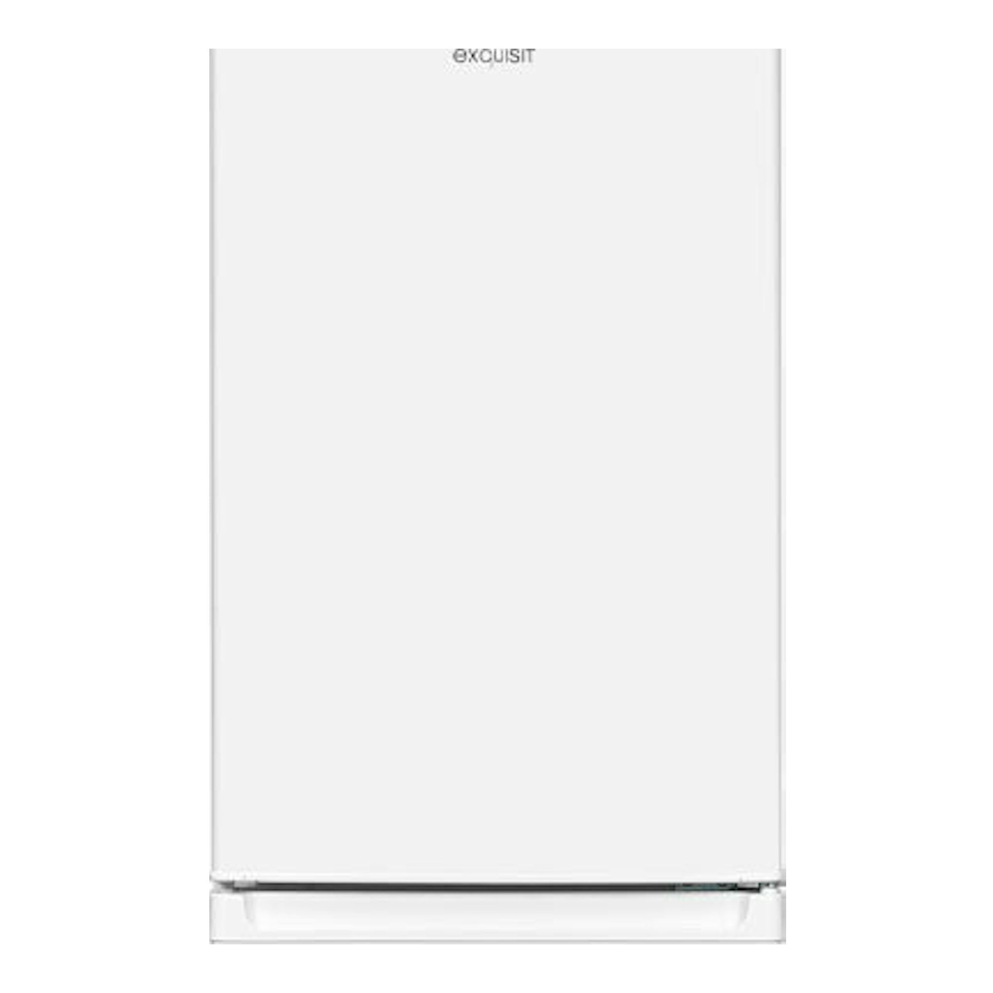Frigorífico combi Exquisit KGC232-60-E-040E blanco, vista frontal.