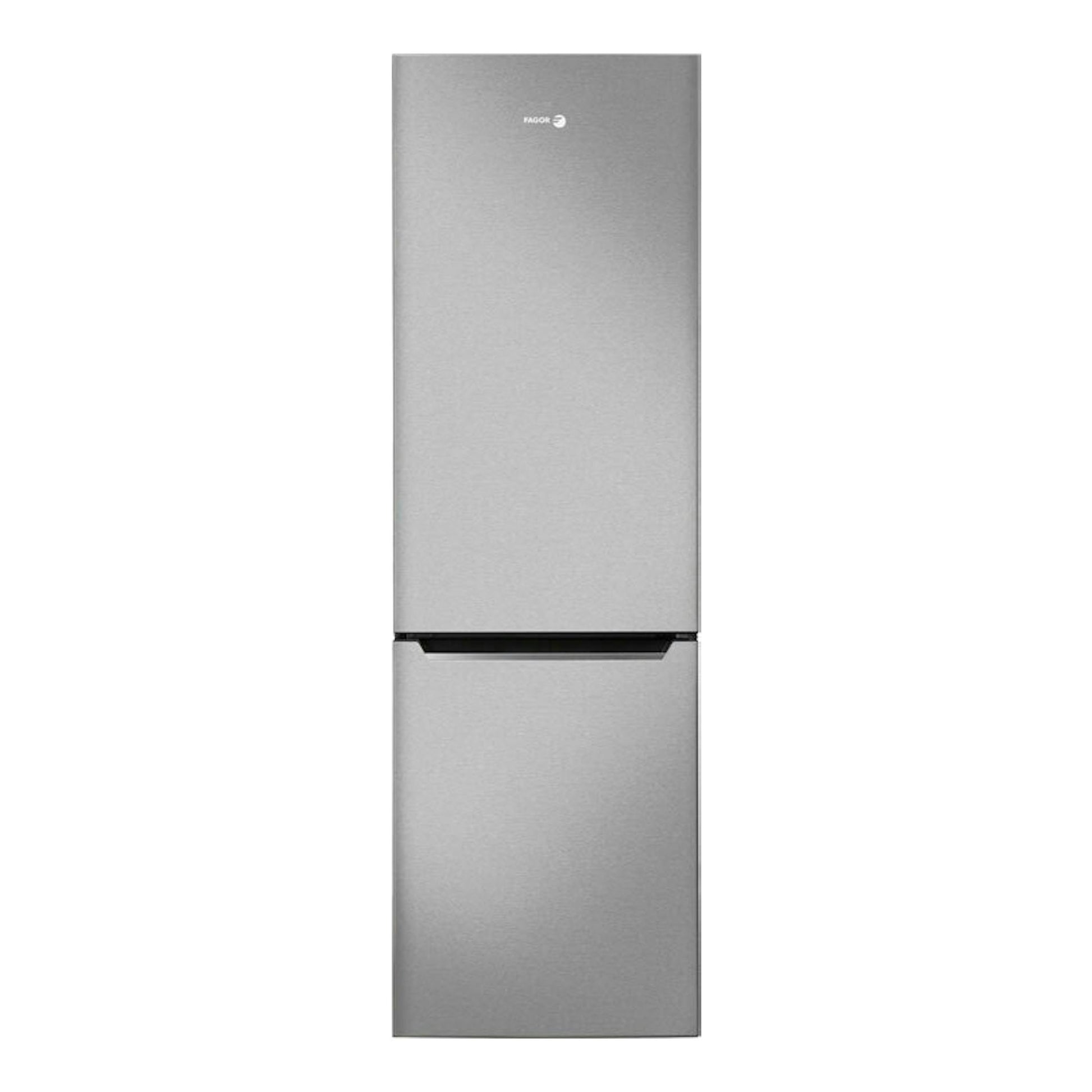 Frigorífico combi Fagor 3FFK-5510X inox, vista frontal.