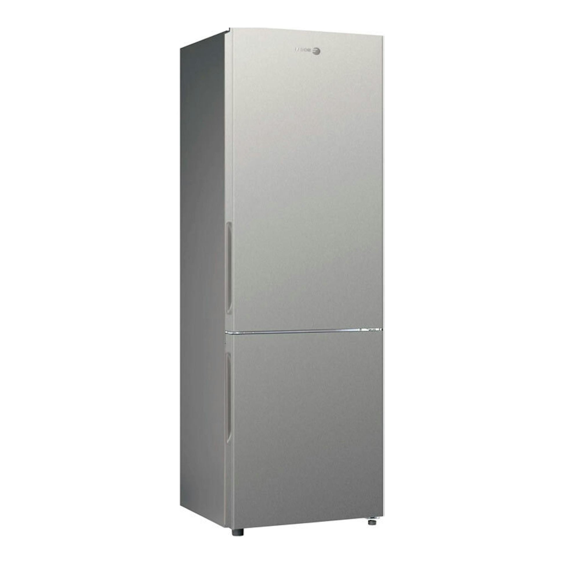 Frigorífico combi Fagor 3FFK-6840X inox, vista frontal ligeramente angulada a la izquierda.