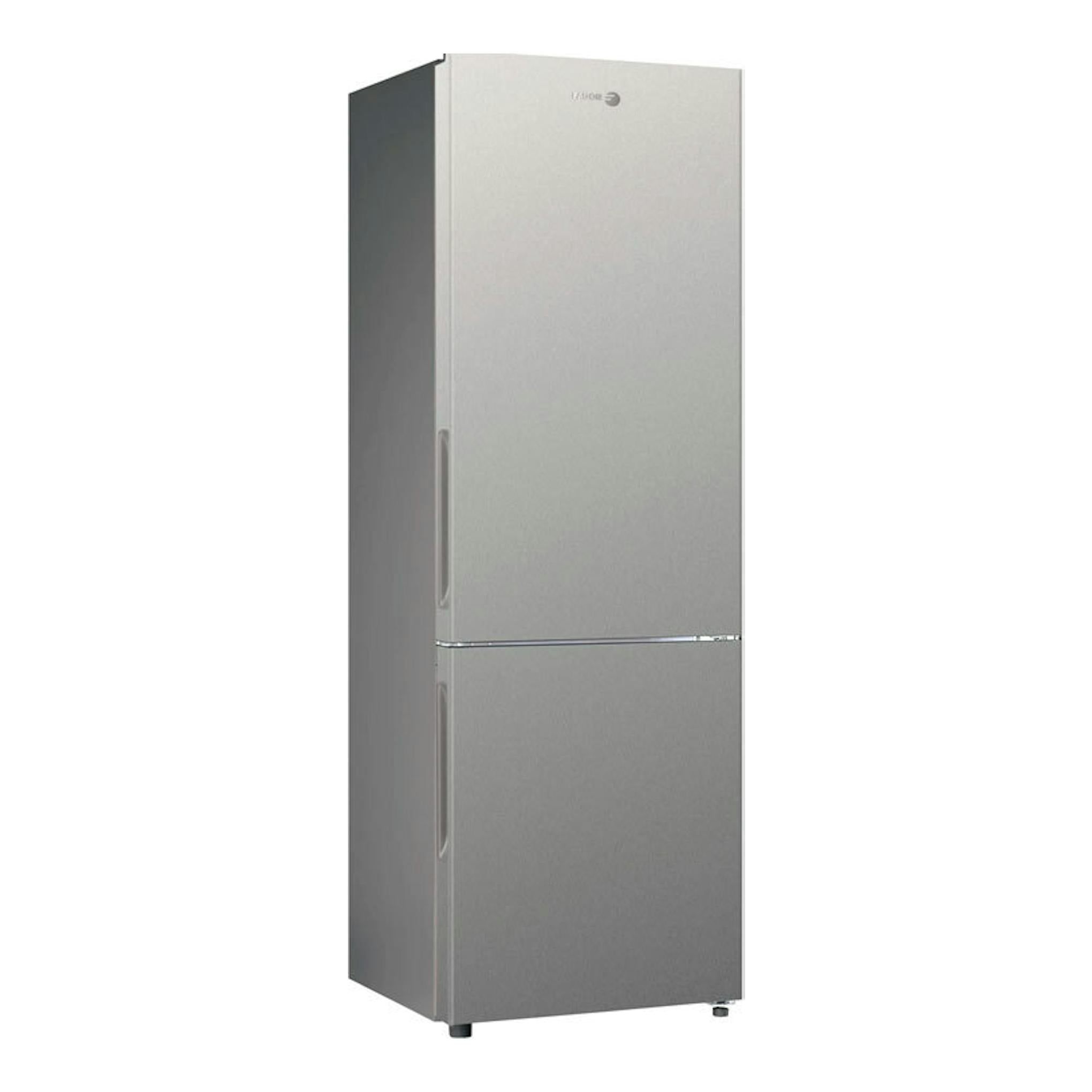 Frigorífico combi Fagor 3FFK-6840X inox, vista frontal ligeramente angulada a la izquierda.