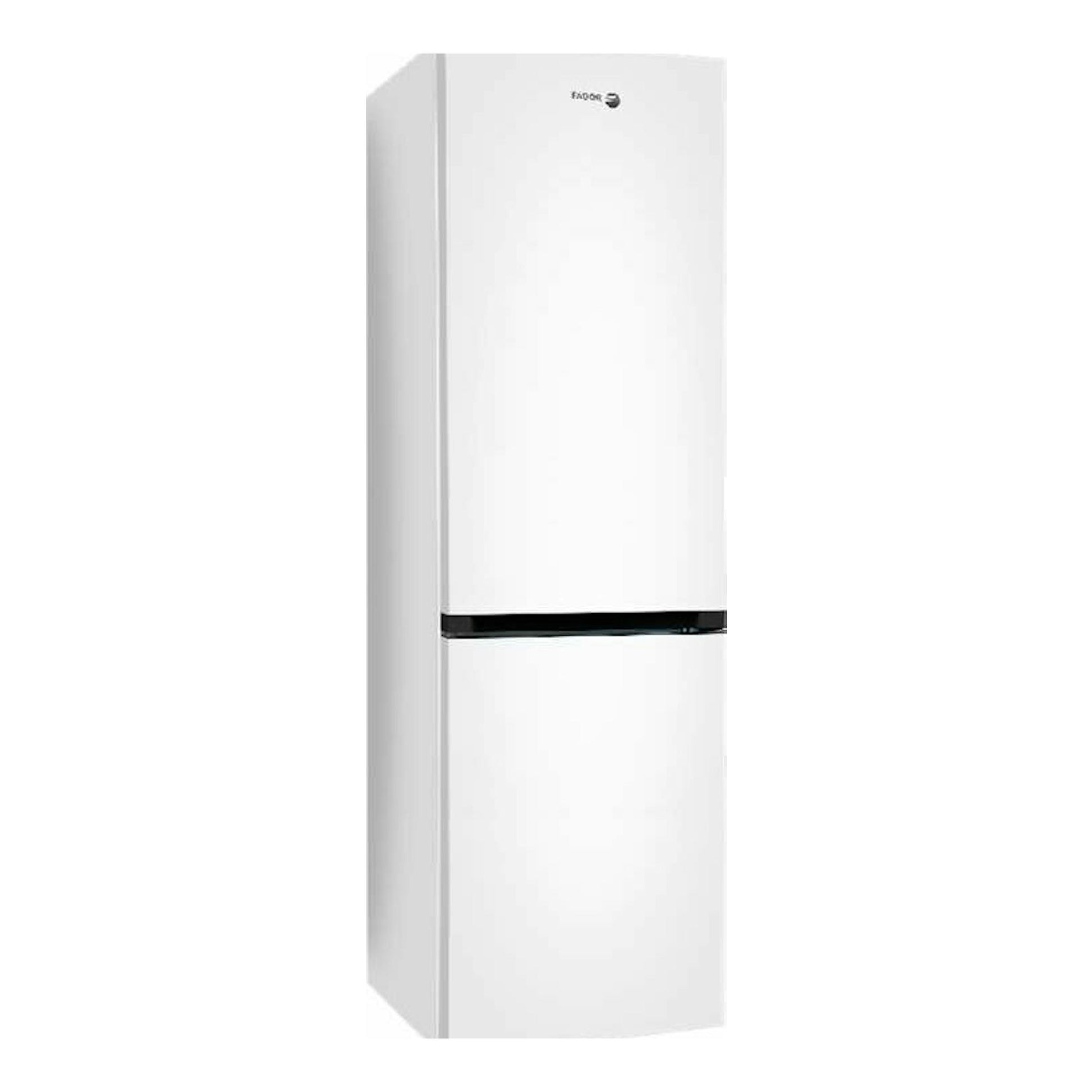 Frigorífico combi Fagor 3FFK6636 blanco, vista frontal en ángulo izquierdo.