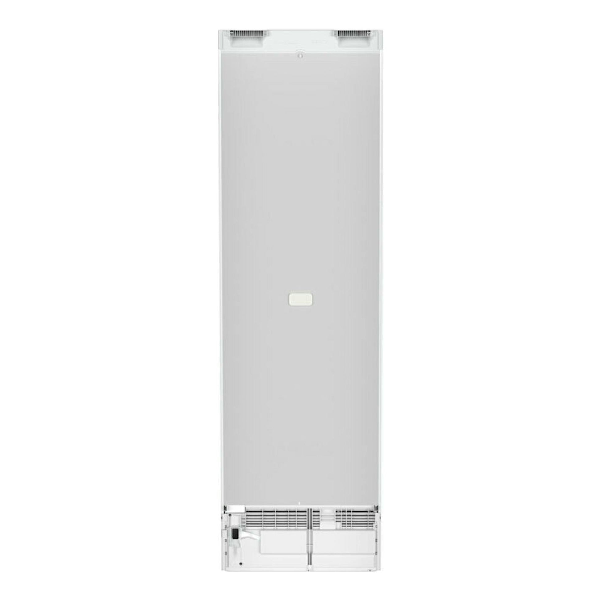 Frigorífico combi Liebherr CBNd 5723-20 001 blanco, vista trasera, panel posterior blanco.