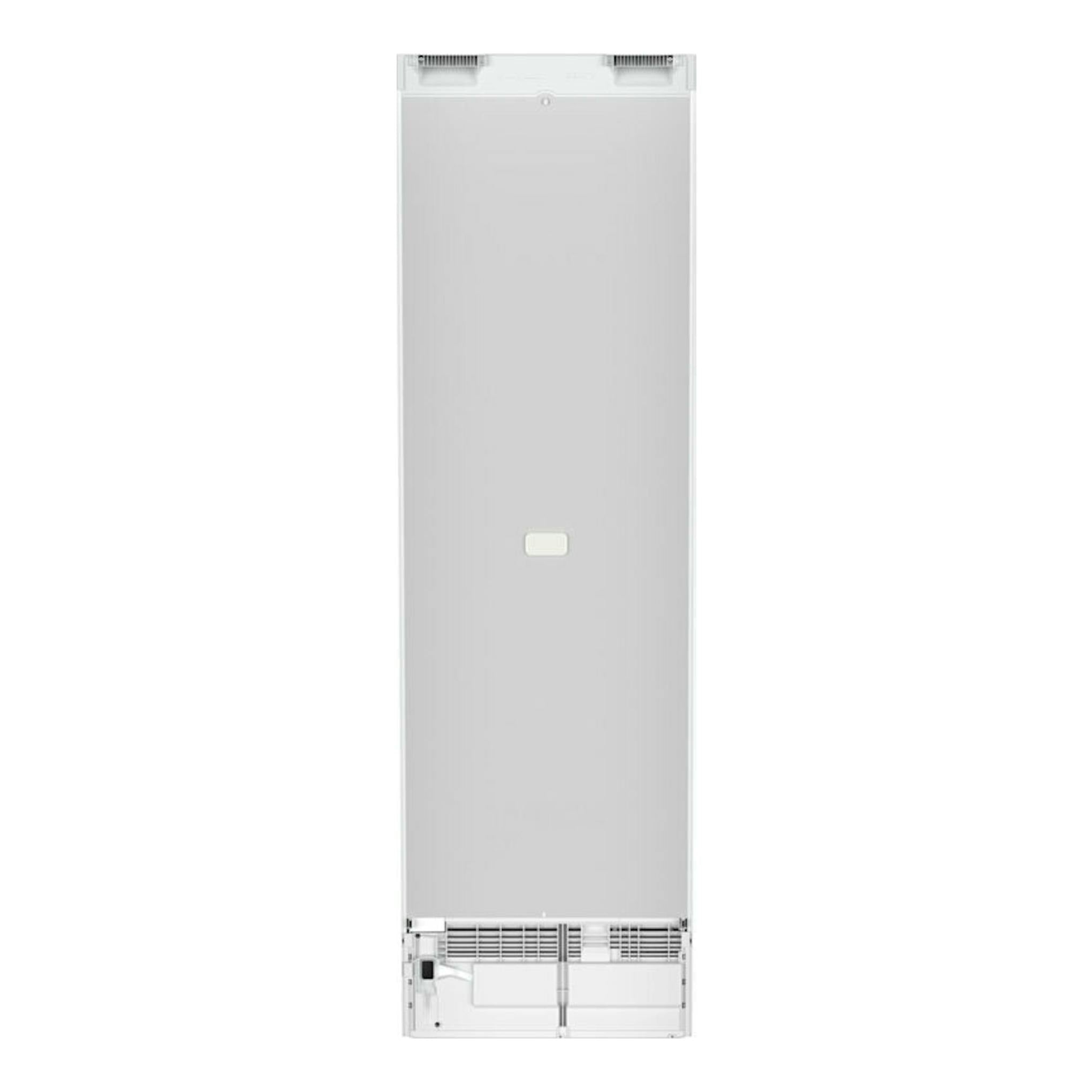 Frigorífico combi Liebherr CBNd 5723-20 001 blanco, vista trasera, panel posterior blanco.