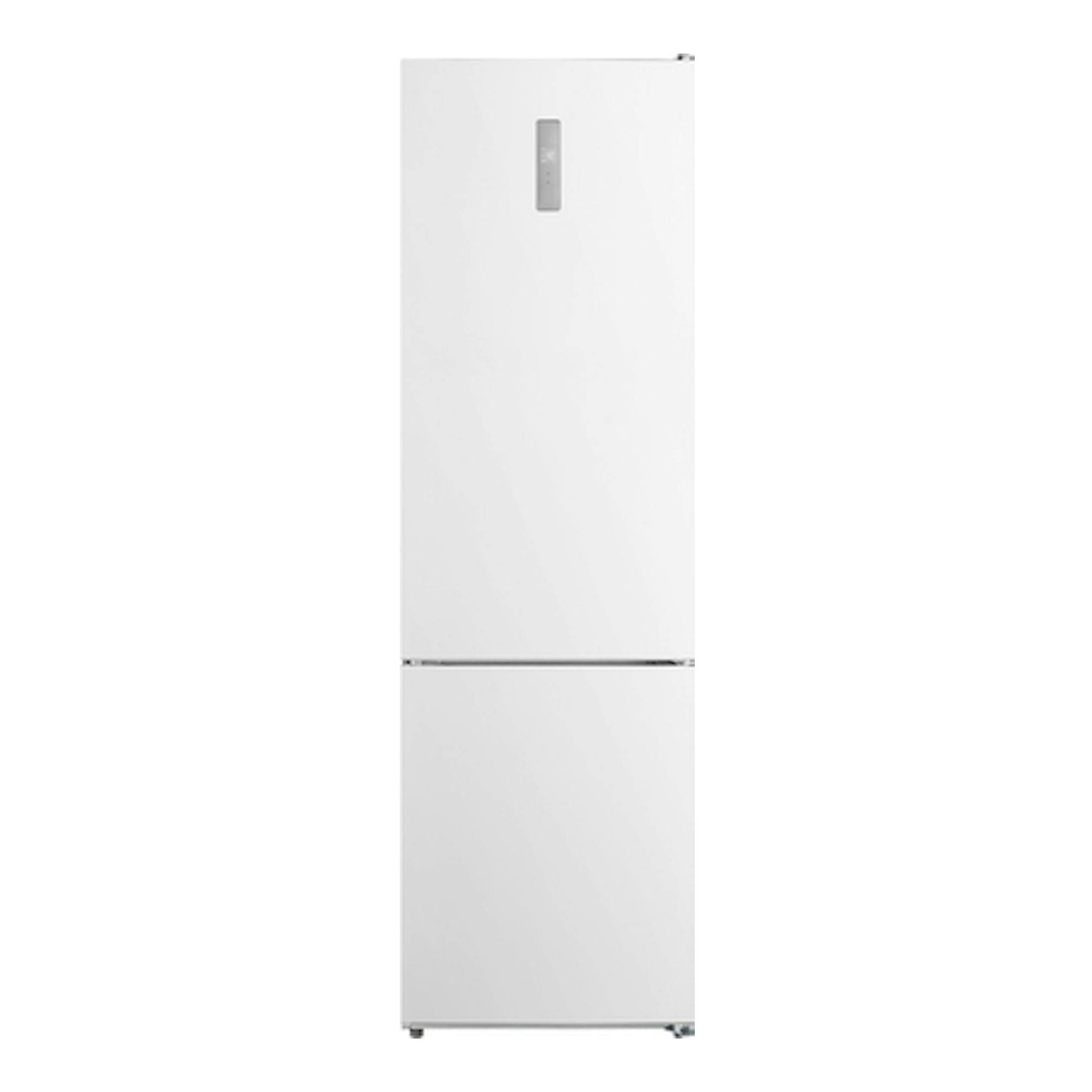 Frigorífico combi Teka NFL 4300 WH, blanco, vista frontal con dos puertas.