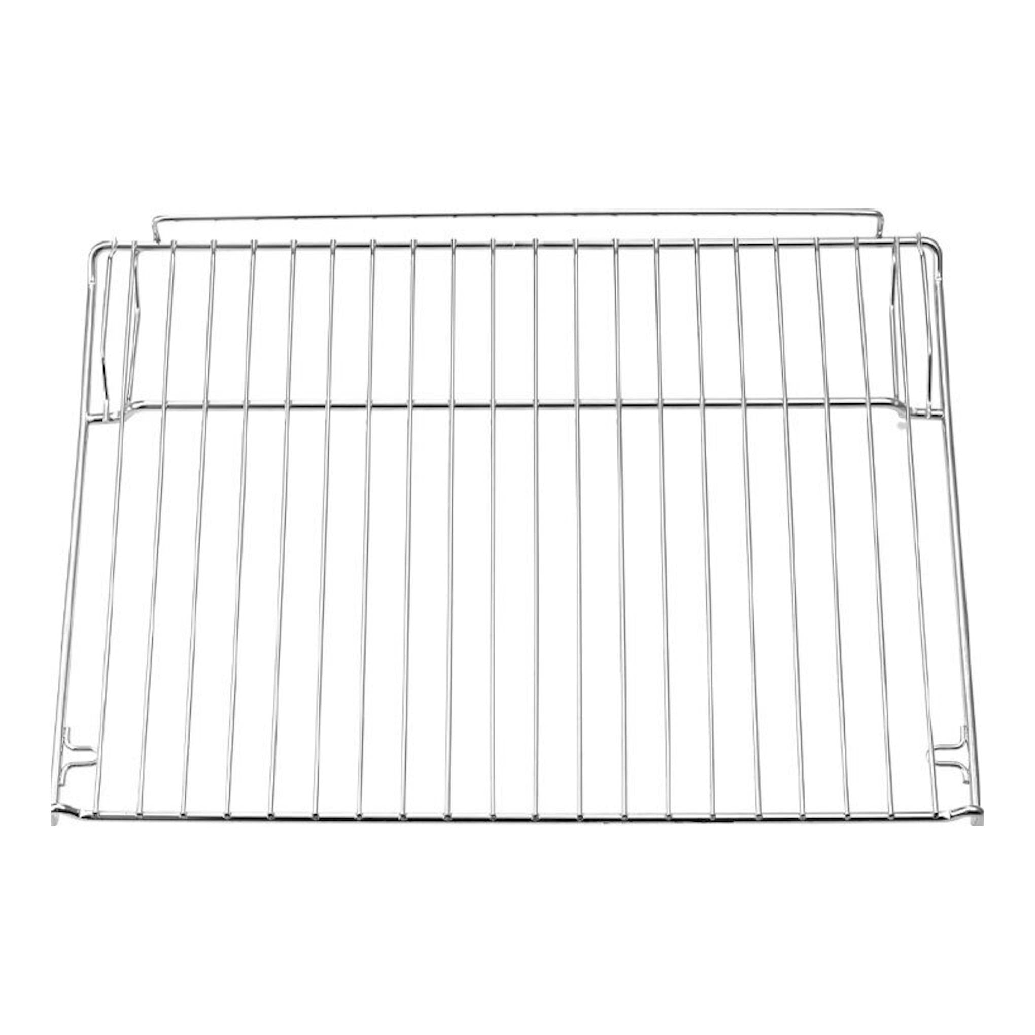 Rejilla de horno Fagor 8H740BX inox, vista frontal, metálica cromada sobre fondo blanco.