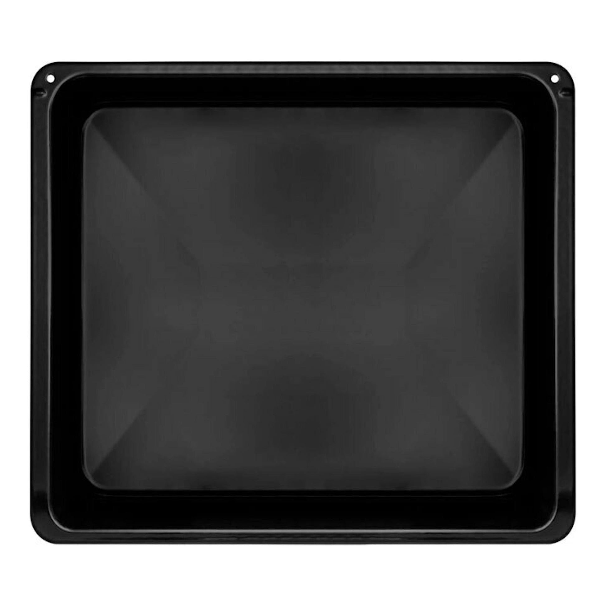 Horno Fagor 9H-798TEN negro, vista frontal cuadrada con puerta de vidrio.