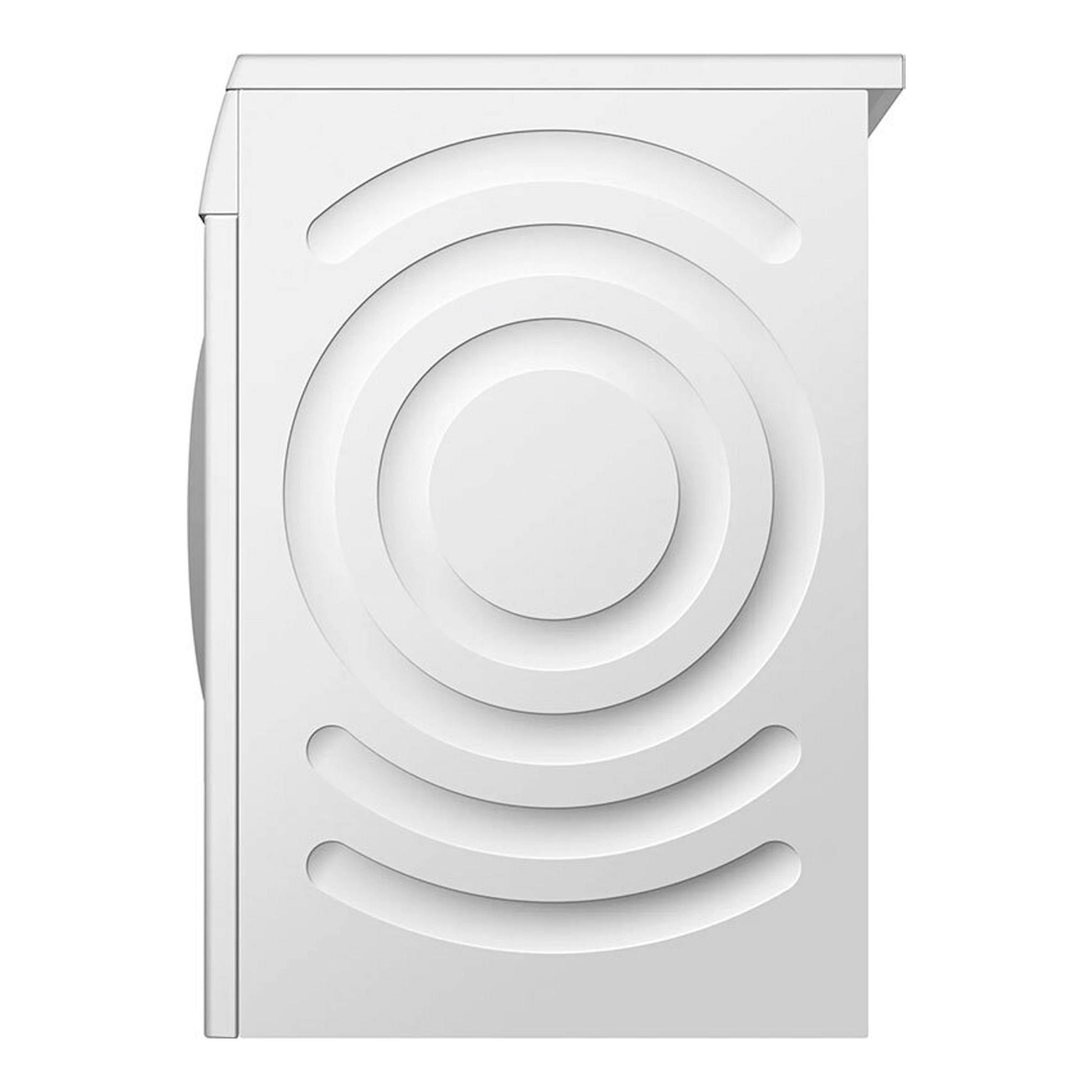 Lavadora Balay 3TS384BT blanca, vista frontal con panel circular en la puerta.