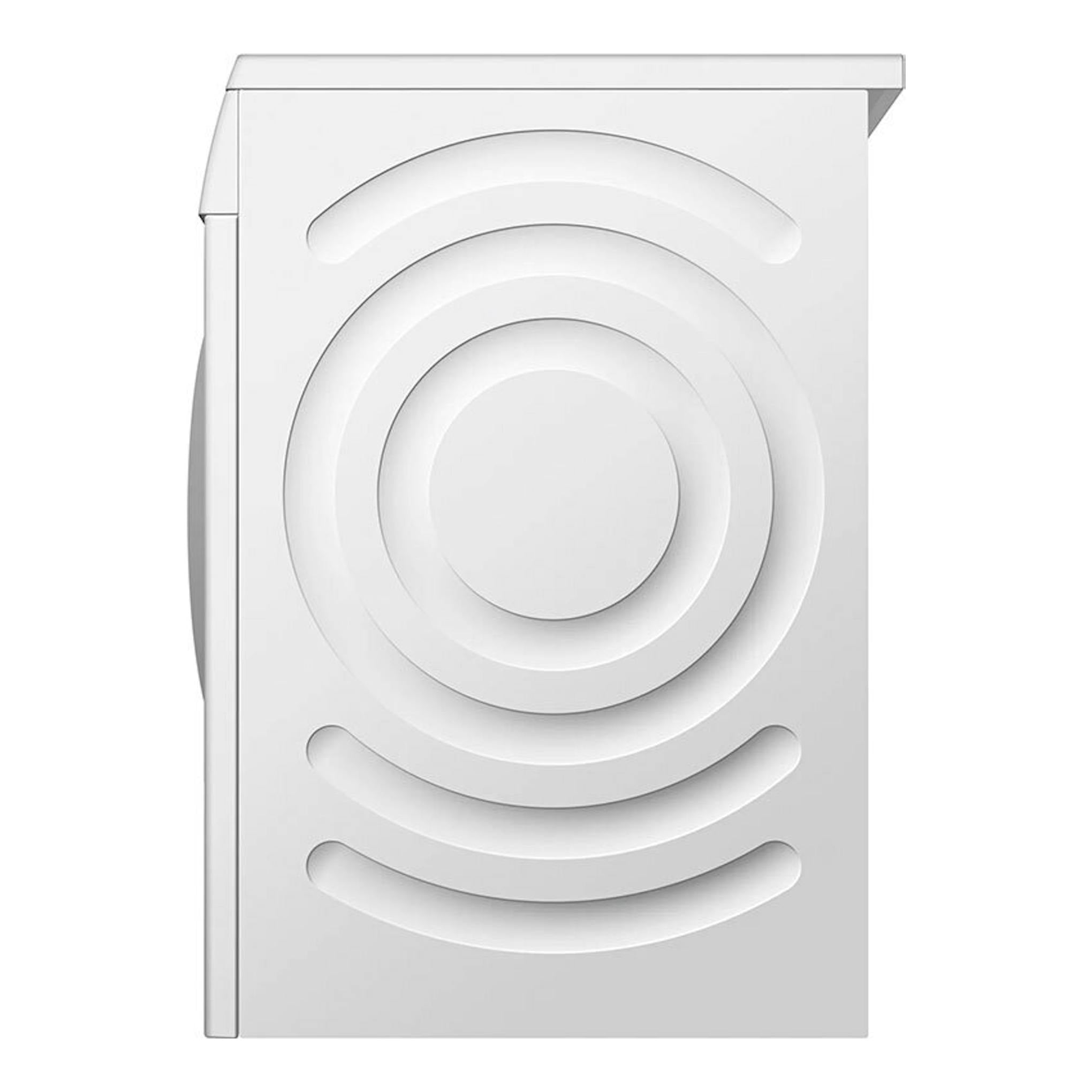 Lavadora Balay 3TS384BT blanca, vista frontal con panel circular en la puerta.