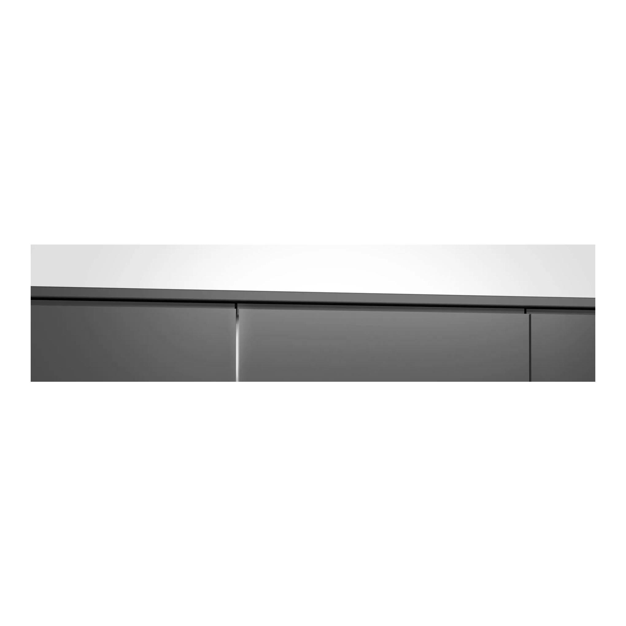 Lavavajillas integrable Bosch SMH6YCX02E, frontal gris oscuro, vista frontal.