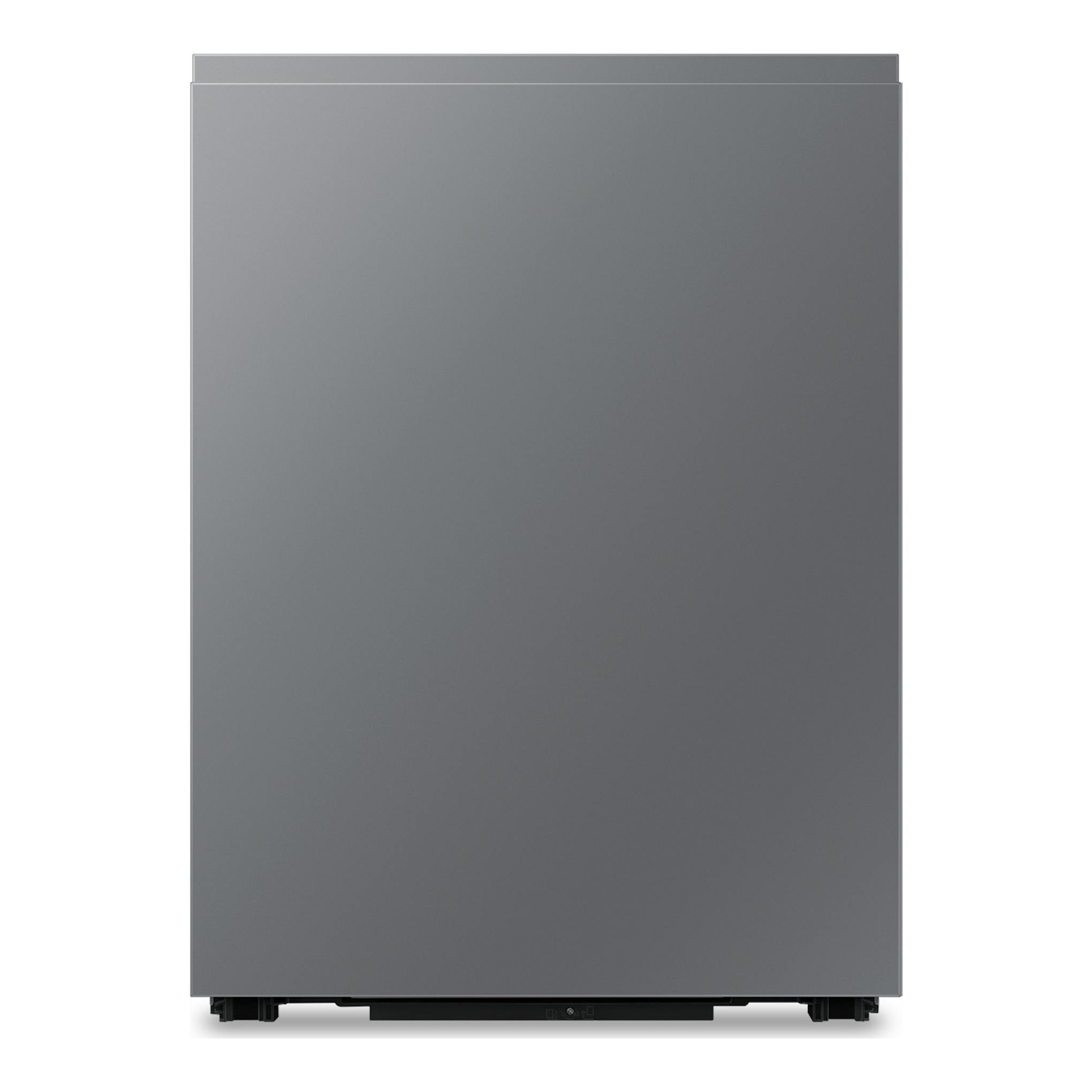 Lavavajillas integrable Samsung DW80H73WBI0U1 gris, vista frontal.