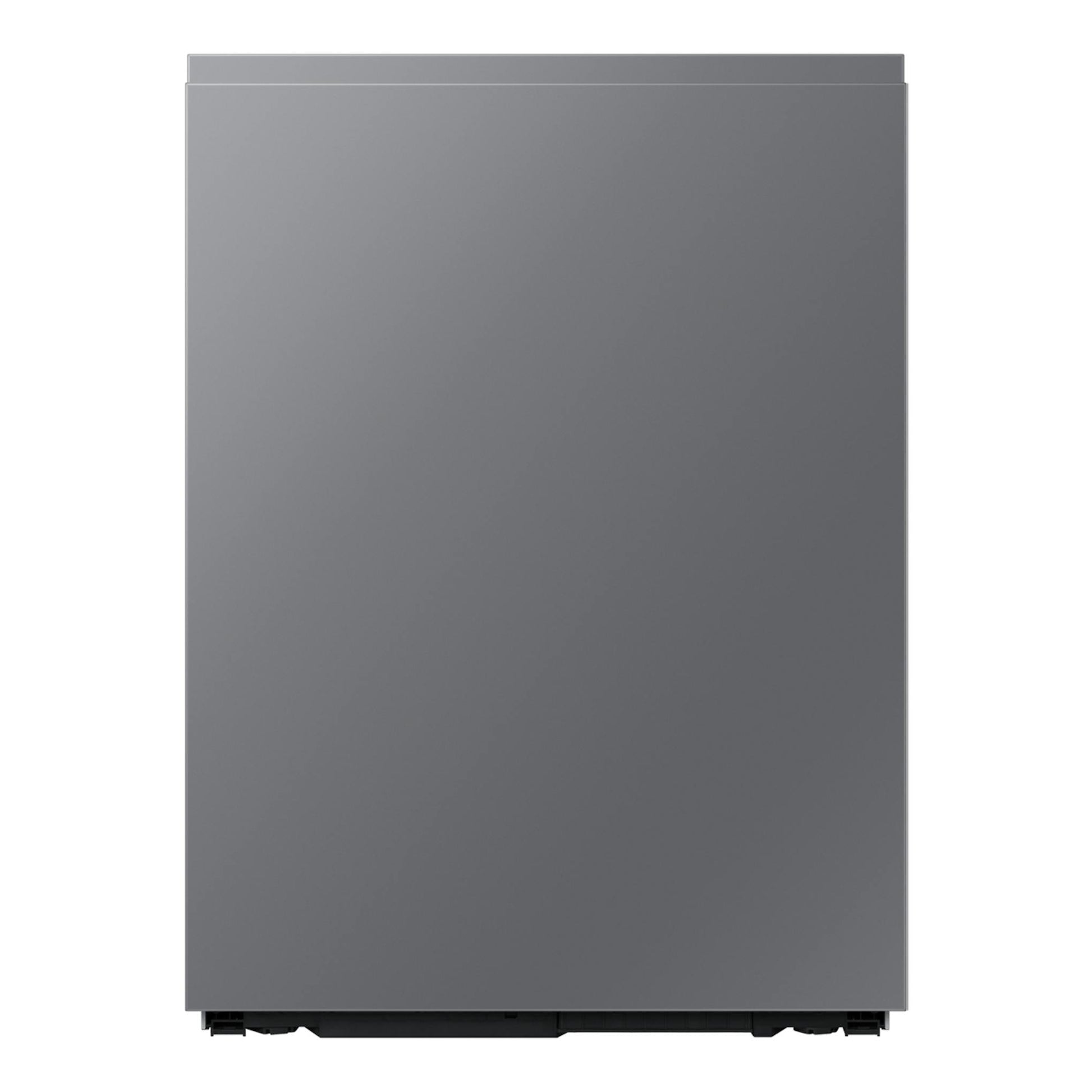Lavavajillas integrable Samsung DW70H72WCI0U1, vista frontal, panel gris.