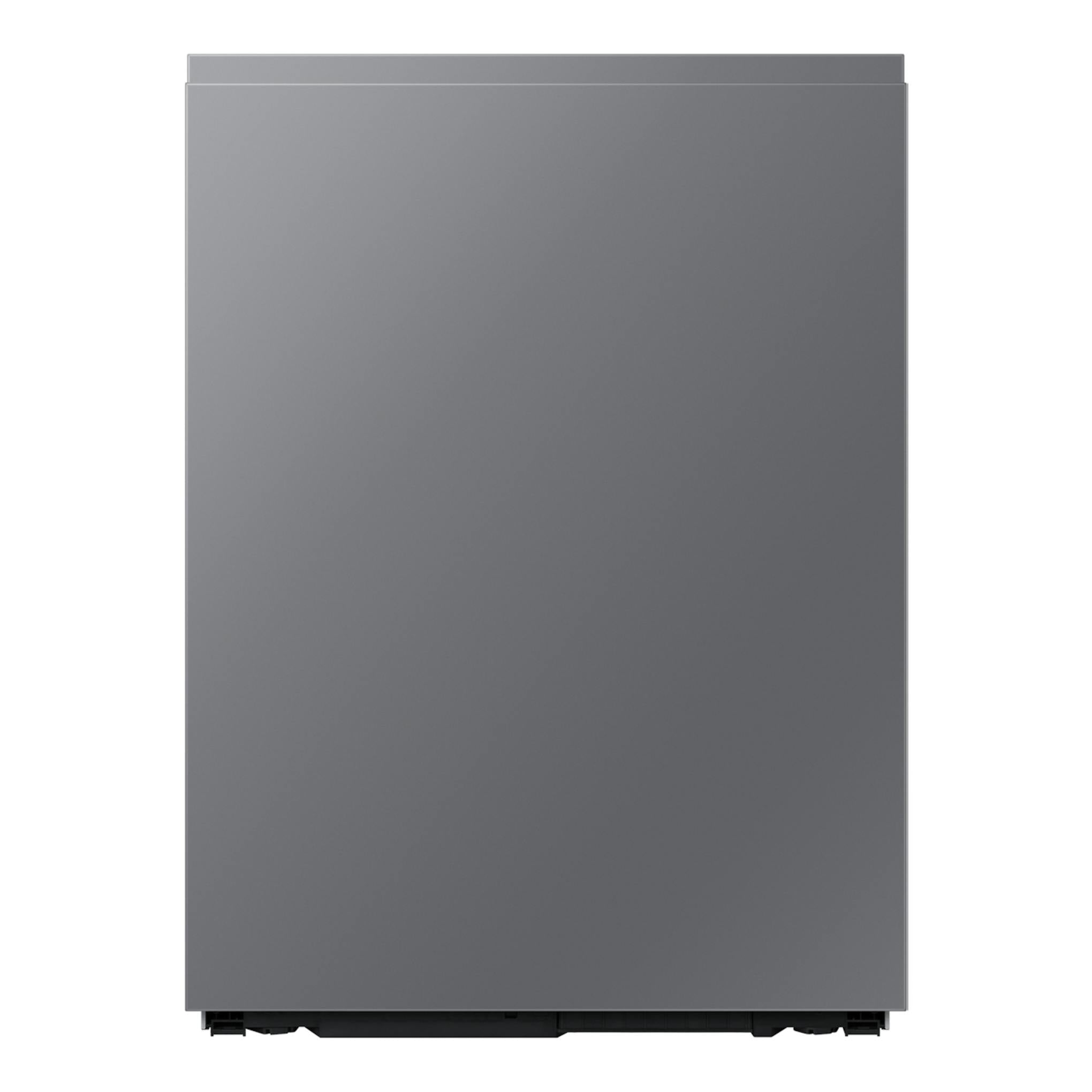 Lavavajillas integrable Samsung DW70H72WCI0U1, vista frontal, panel gris.