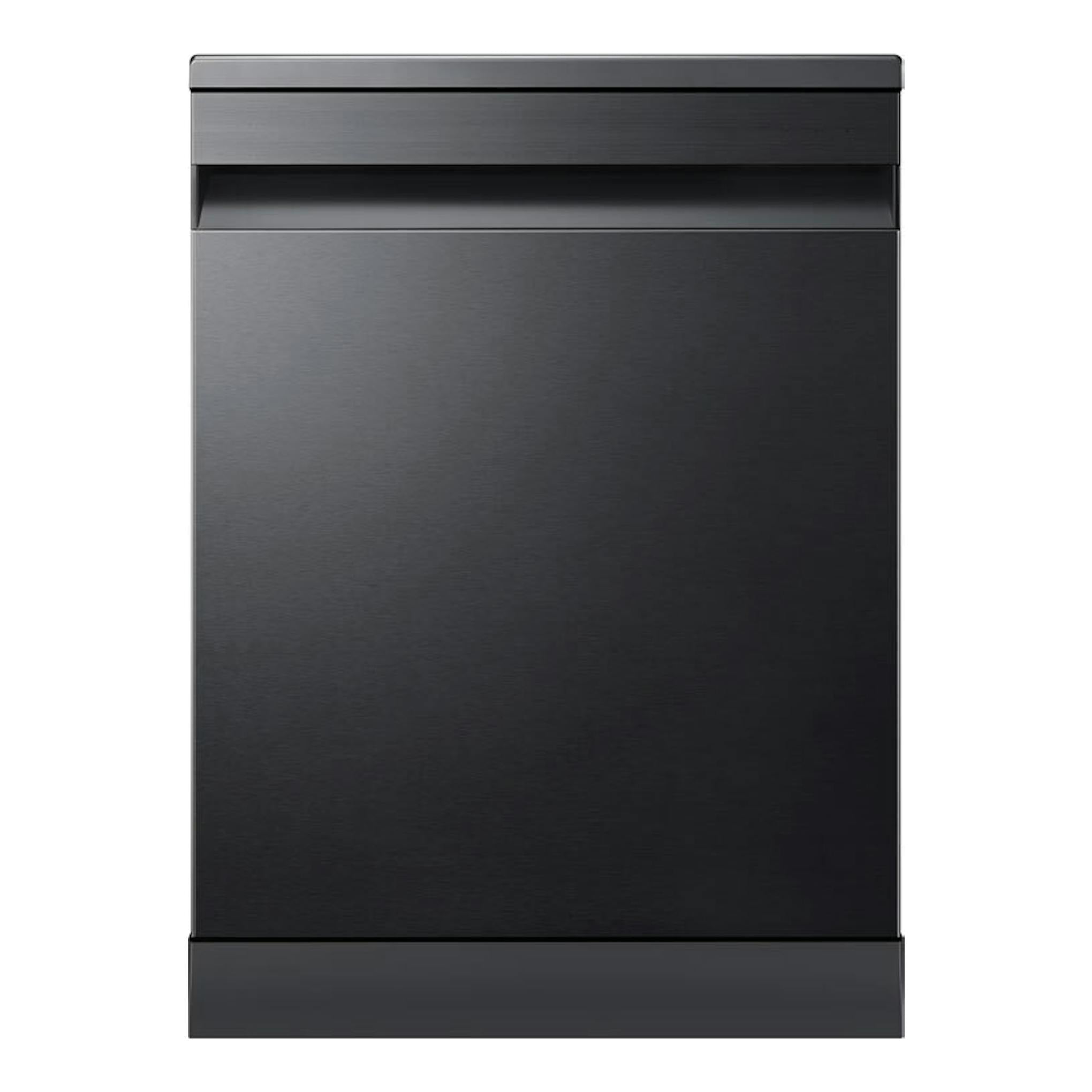 Lavavajillas Samsung DW70H73YCFEU1, vista frontal, acabado gris oscuro/negro.