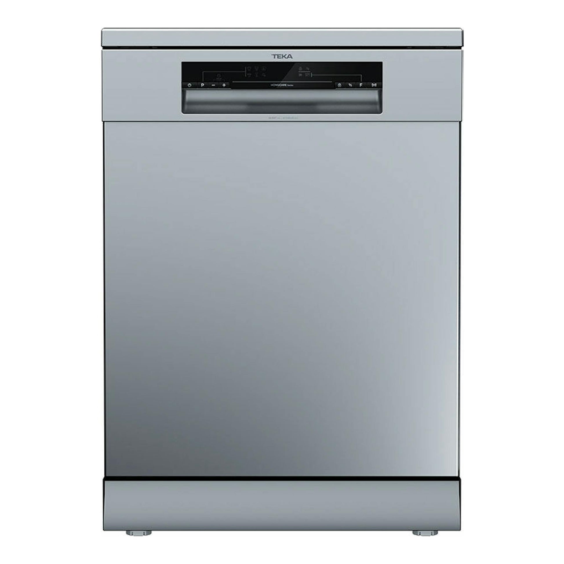 Lavavajillas Teka DFS26650 SS inox de 60 cm, vista frontal.