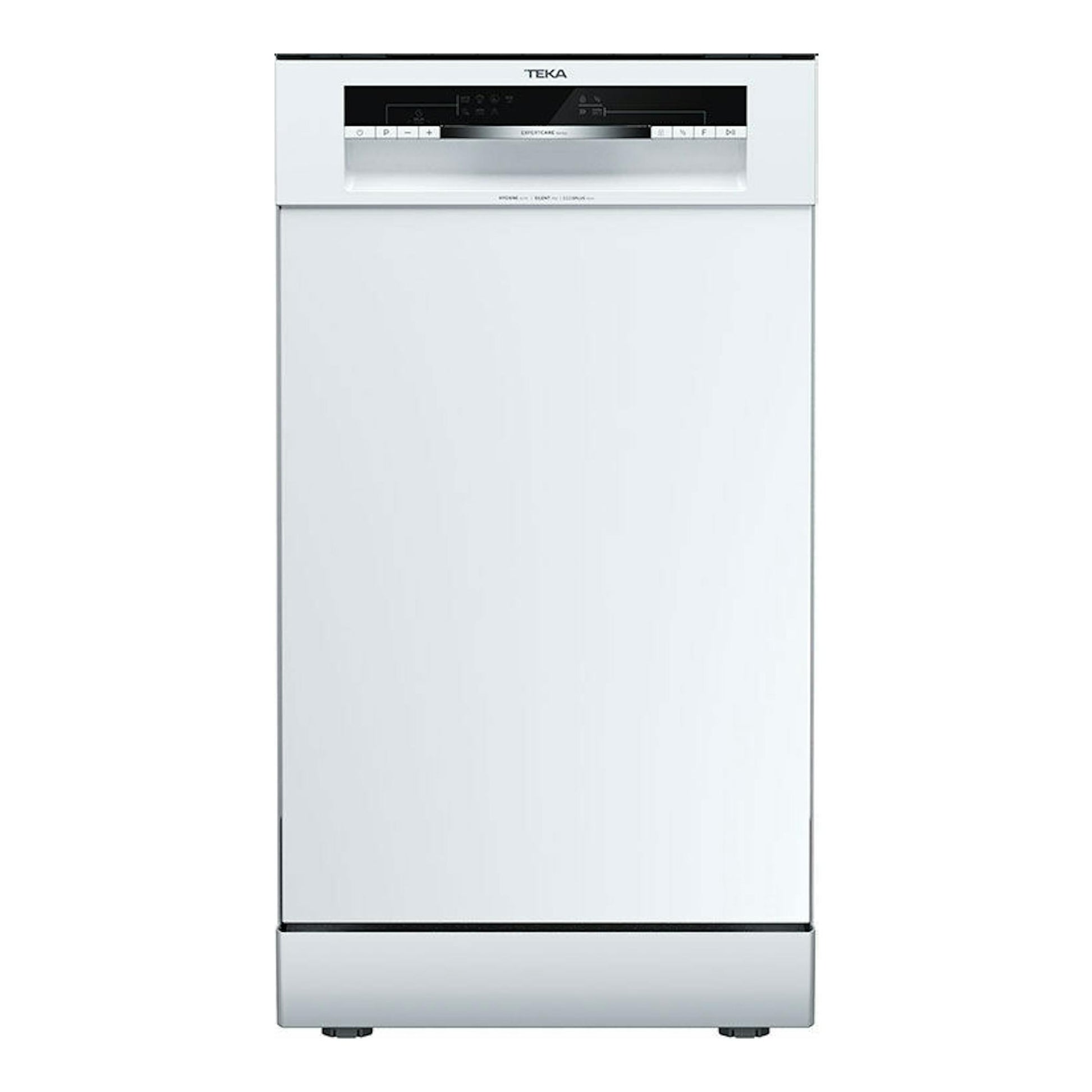 Lavavajillas Teka DFS44750 blanco, vista frontal.