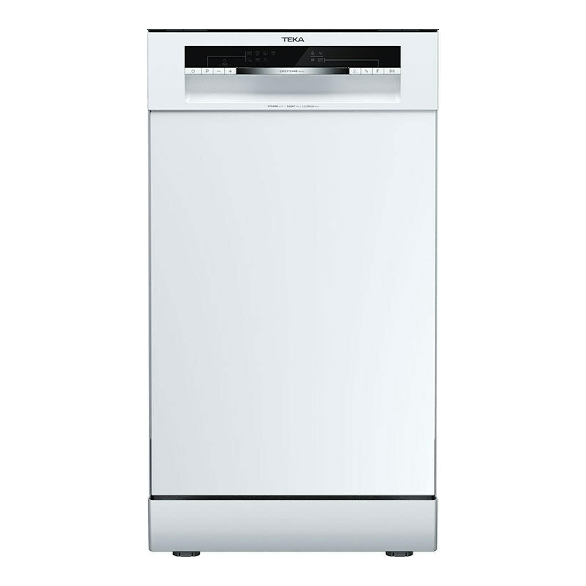 Lavavajillas Teka DFS44750 blanco, vista frontal.