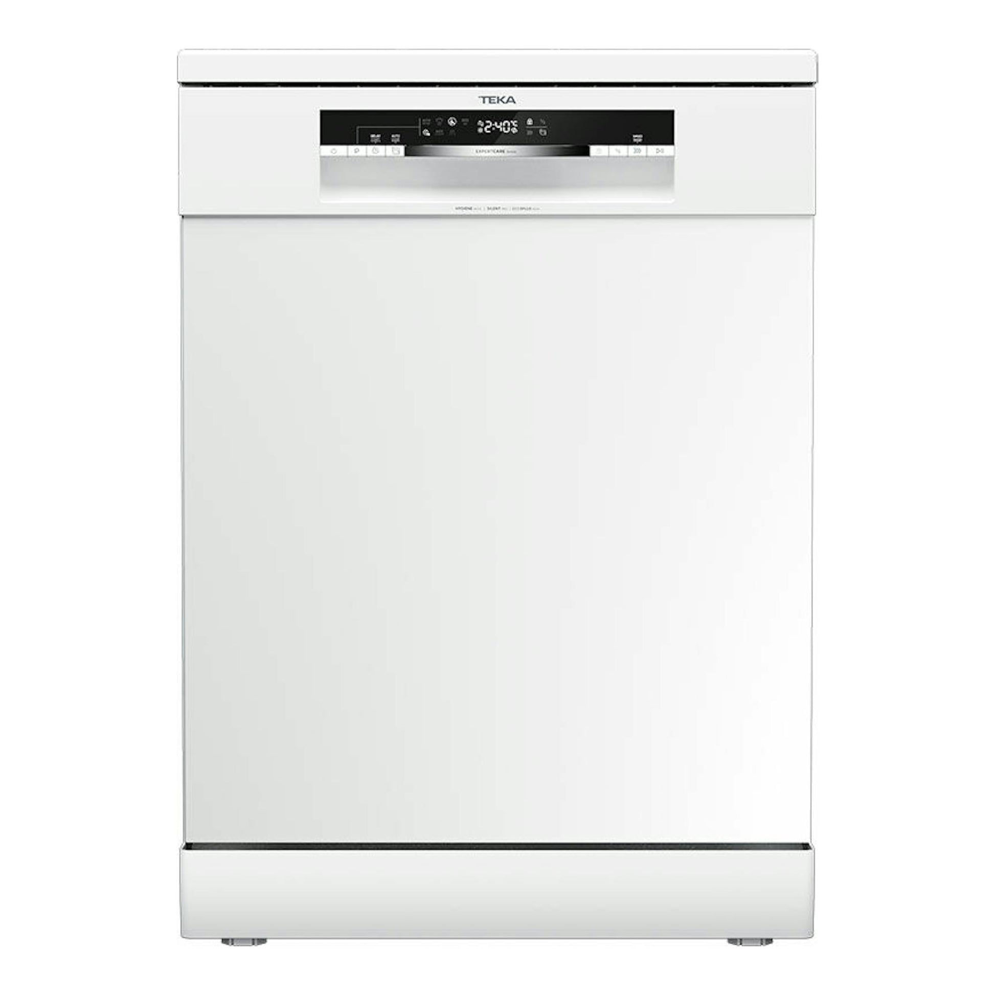 Lavavajillas Teka DFS46750 WH blanco, vista frontal.