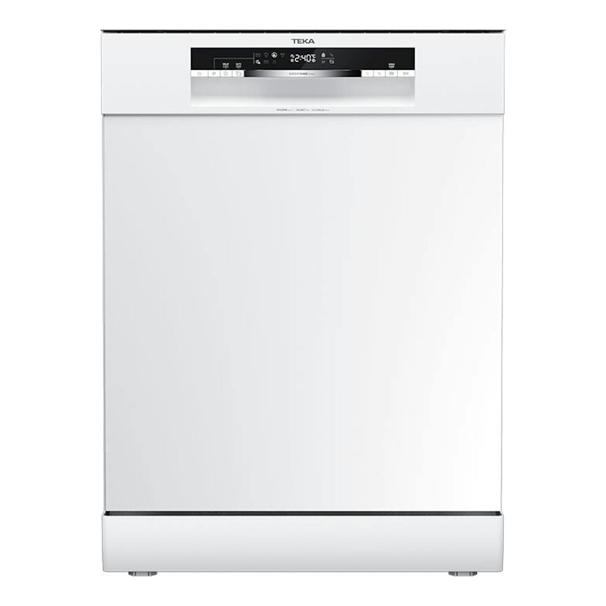 Lavavajillas Teka DFS46760 blanco, vista frontal.