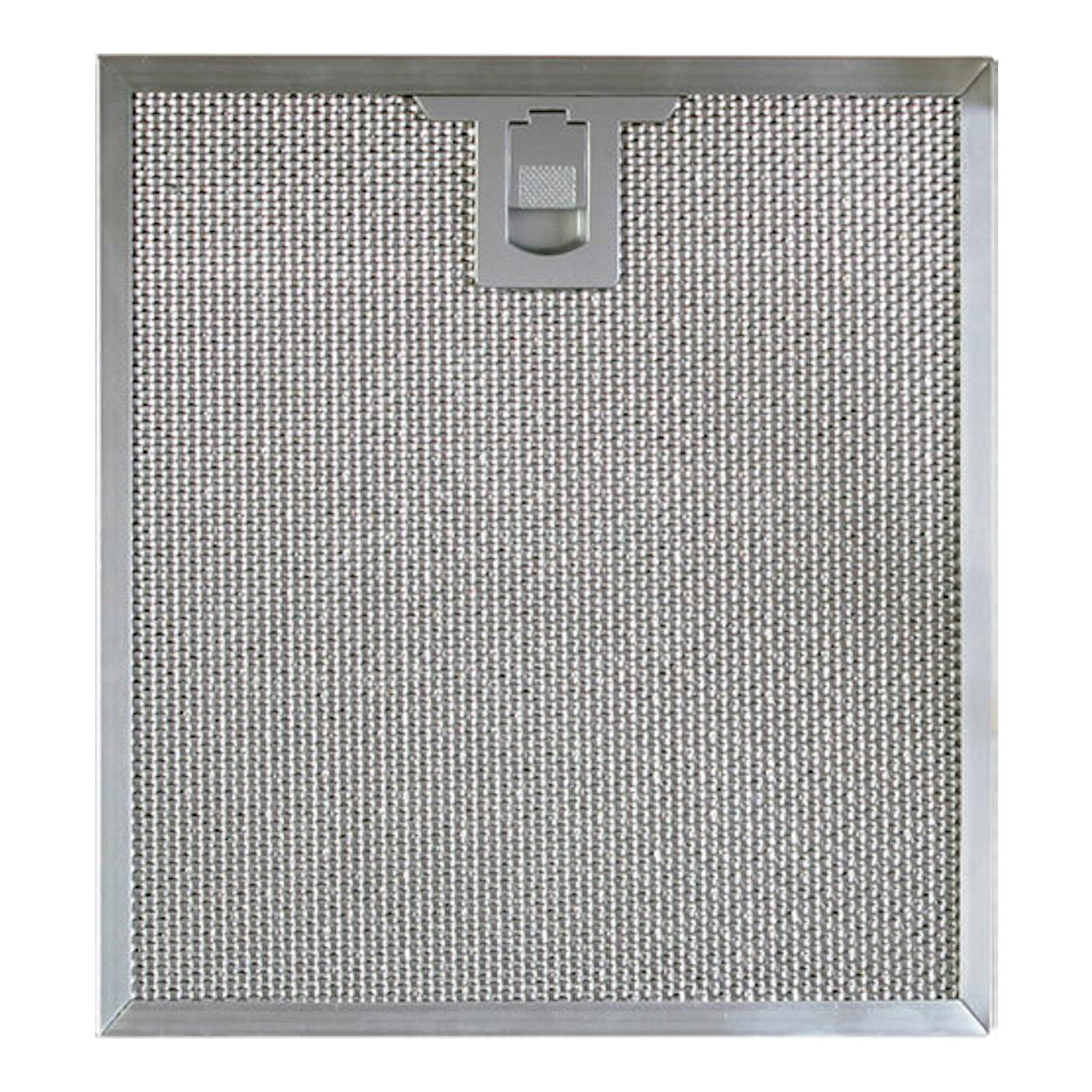Grupo filtrante Cata GTPLUS 75 X/M inox, vista frontal de panel metálico rectangular plateado.