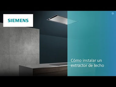 Campana de Techo Siemens LR97CBS20 Blanco (7)