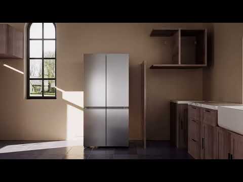 Frigorífico Combi Hisense RB3K330SAIC Inox (6)