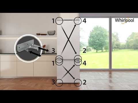 Frigorífico Combi integrable Whirlpool WH SP70 T121 (2)