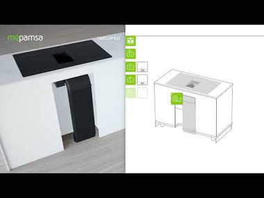 Placa de Inducción con extractor integrado Mepamsa Indu Pro (7)