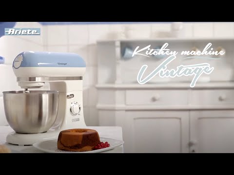 Robot amasador Ariete Vintage Beige 1588/03 (9)