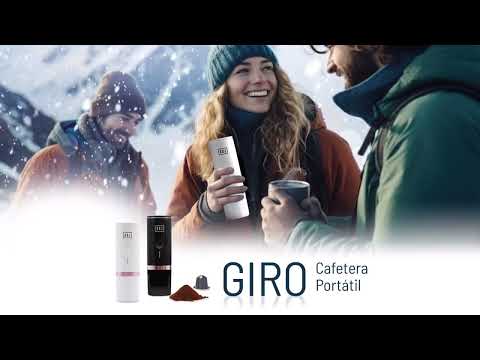Cafetera portátil Boj Giro Negra (8)