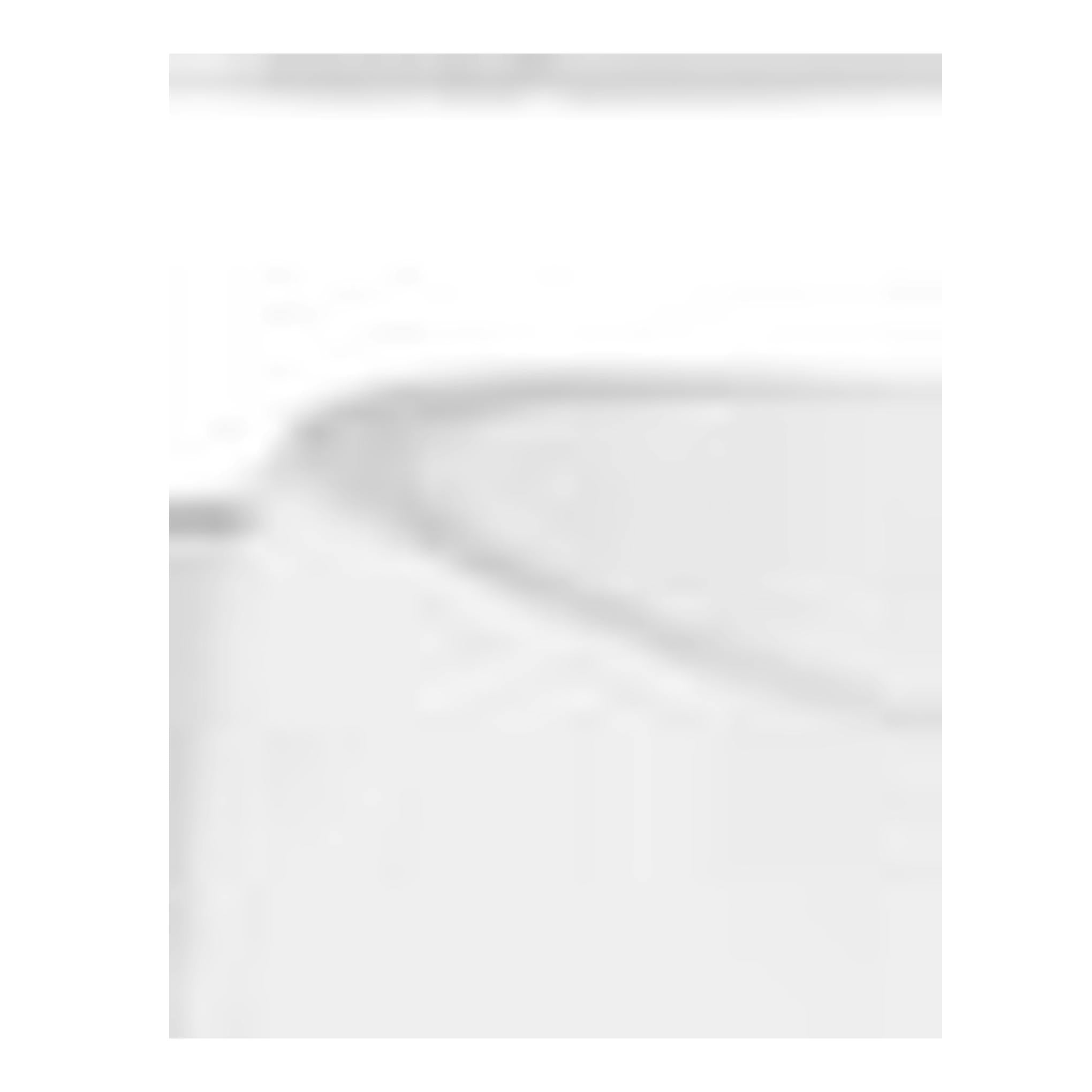 TV LED LG 27TQ615S-WZ blanca, vista lateral, sobre base blanca.
