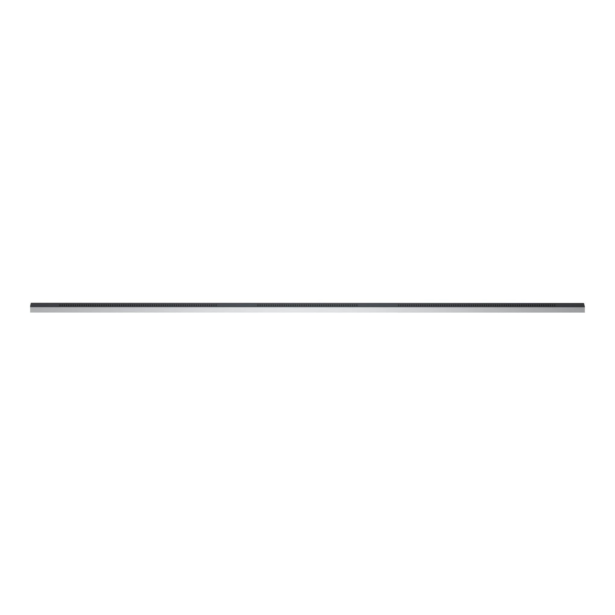 TV LG OLED65G64LW.AEU, vista lateral, perfil ultrafino en color gris sobre fondo blanco.