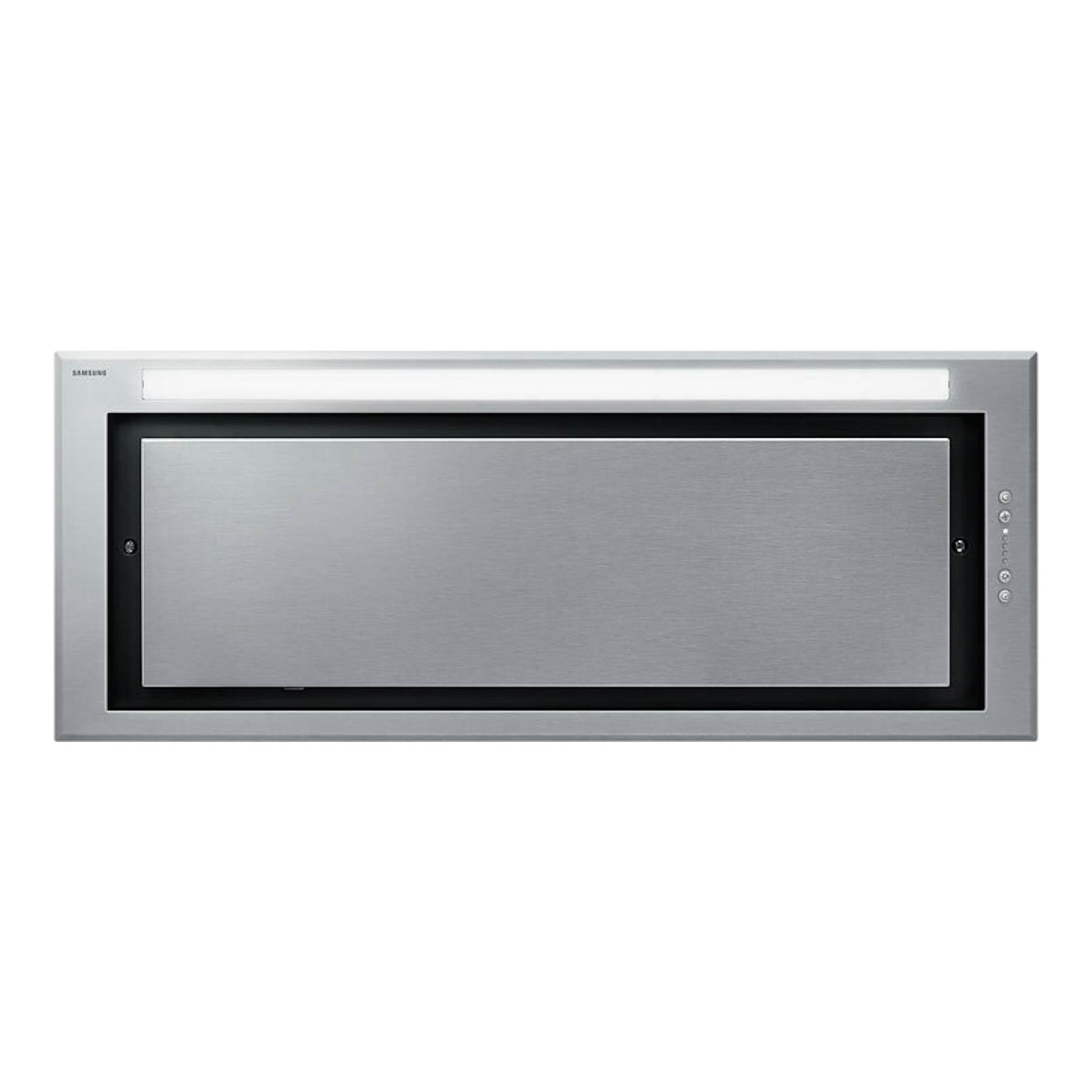 Grupo filtrante Samsung NK72FG455CS/UR de acero inoxidable, vista frontal, 72 cm.