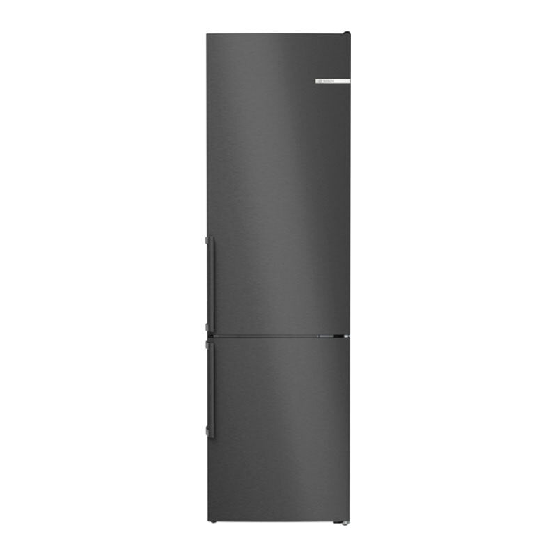 Frigorífico Combi integrable Bosch KGN39OXBT Negro Acero