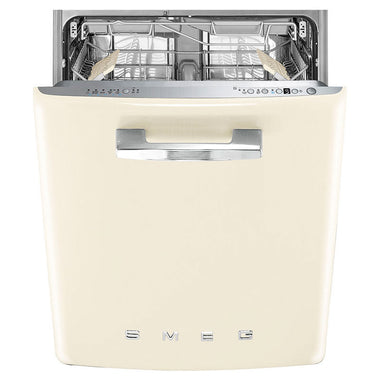 Lavavajillas integrable Smeg STFABCR3 Crema 60 cm