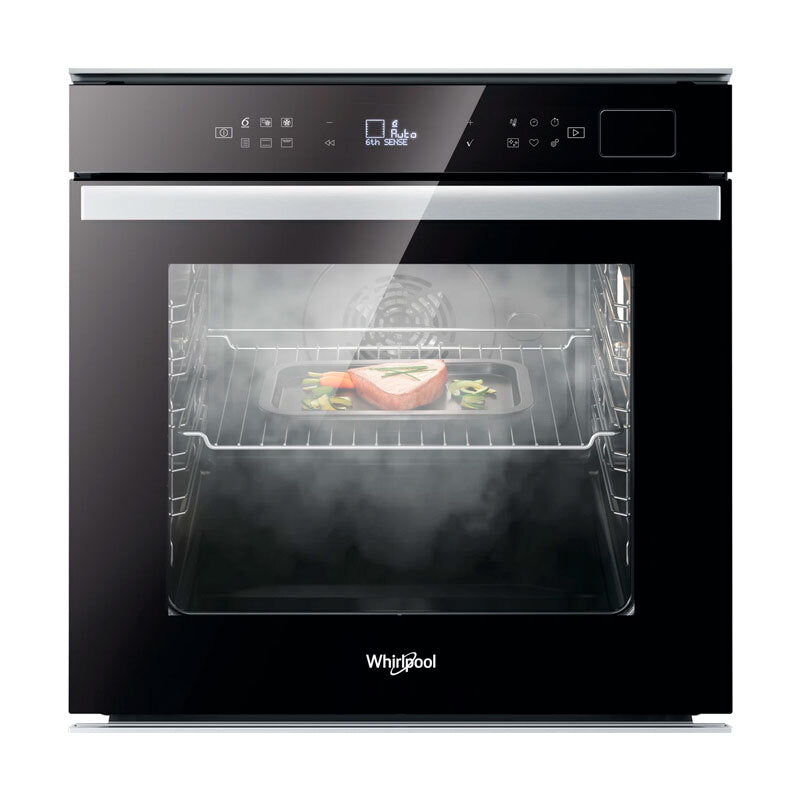 Horno Whirlpool W6 OS4 4S1 H BL Cristal Negro