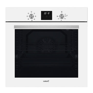 Horno Cata MDS8007WH Cristal Blanco