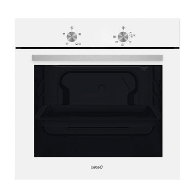 Horno Cata SES6204WH Cristal Blanco