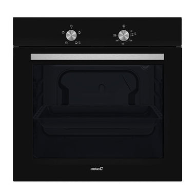 Horno Cata SES6004BK Cristal Negro