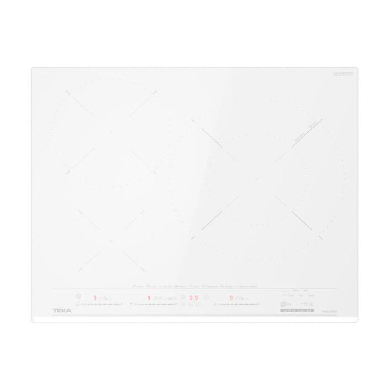 Placa Induccion Teka IZC63632MPT Blanca 60 cm – qubbos