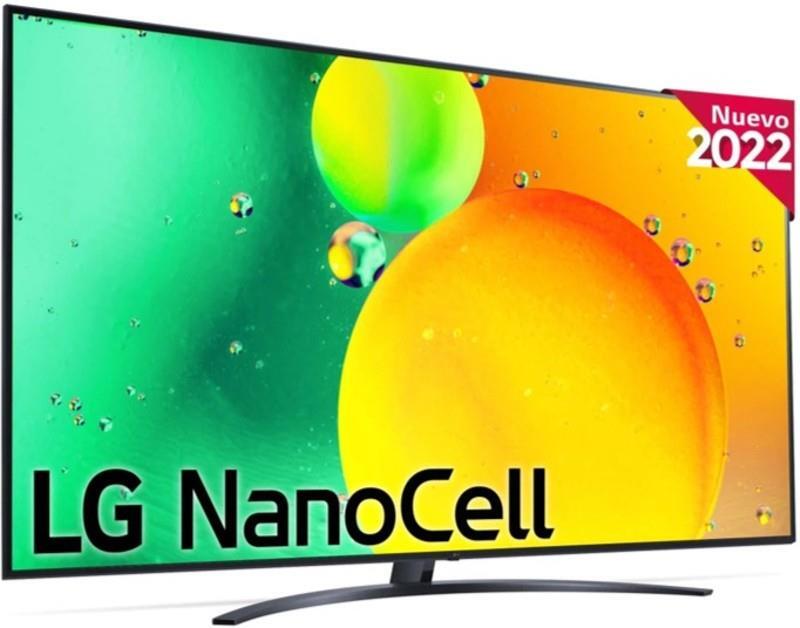 TV LG 86NANO766QA 4K NanoCell 86''