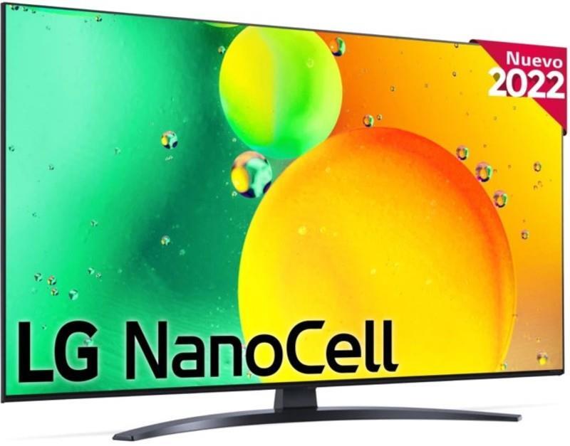 TV LG 43NANO766QA 4K NanoCell 43''